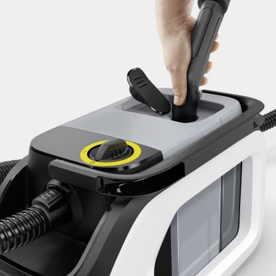 Пилосос професійний миючий Karcher SE 3 Compact Home Floor контейнер для води 1.7л 4.26кг Пилосос професійний миючий Karcher SE 3 Compact Home Floor контейнер для води 1.7л 4.26кг