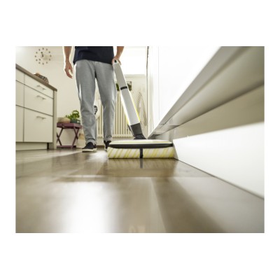 Підлогомийна машина Karcher FC 7 Cordless, вода -0.4л, автон. робота до 45хв, вага-4.3кг, срібний (1.055-701.0)