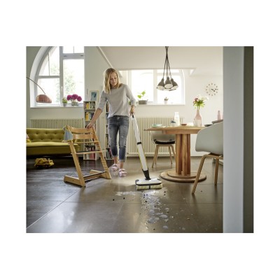 Підлогомийна машина Karcher FC 7 Cordless, вода -0.4л, автон. робота до 45хв, вага-4.3кг, срібний (1.055-701.0)