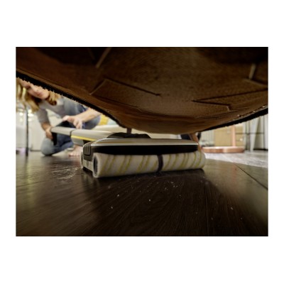 Підлогомийна машина Karcher FC 7 Cordless, вода -0.4л, автон. робота до 45хв, вага-4.3кг, срібний (1.055-701.0)