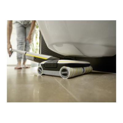 Підлогомийна машина Karcher FC 7 Cordless, вода -0.4л, автон. робота до 45хв, вага-4.3кг, срібний (1.055-701.0)