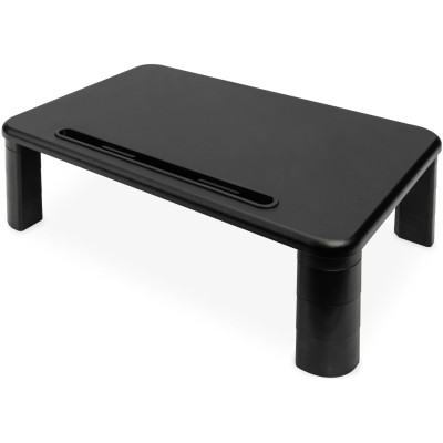 Підставка для монітора DIGITUS Ergonomic Monitor Riser, до 10кг, чорна (DA-90458) Підставка для монітора DIGITUS Ergonomic Monitor Riser, до 10кг, чорна (DA-90458)