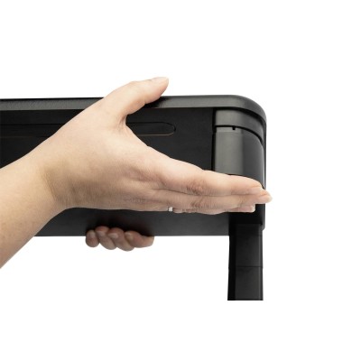 Підставка для монітора DIGITUS Ergonomic Monitor Riser, до 10кг, чорна (DA-90458) Підставка для монітора DIGITUS Ergonomic Monitor Riser, до 10кг, чорна (DA-90458)