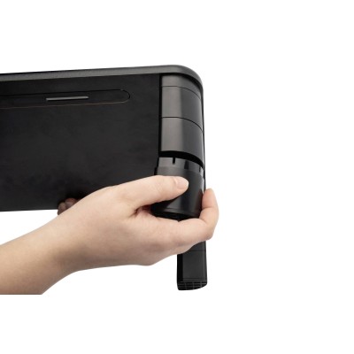 Підставка для монітора DIGITUS Ergonomic Monitor Riser, до 10кг, чорна (DA-90458) Підставка для монітора DIGITUS Ergonomic Monitor Riser, до 10кг, чорна (DA-90458)