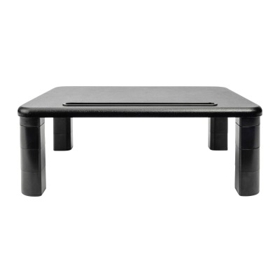 Підставка для монітора DIGITUS Ergonomic Monitor Riser, до 10кг, чорна (DA-90458) Підставка для монітора DIGITUS Ergonomic Monitor Riser, до 10кг, чорна (DA-90458)