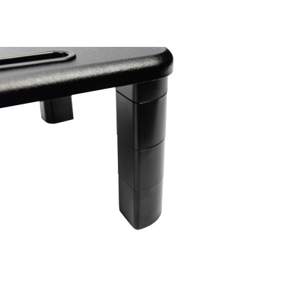 Підставка для монітора DIGITUS Ergonomic Monitor Riser, до 10кг, чорна (DA-90458) Підставка для монітора DIGITUS Ergonomic Monitor Riser, до 10кг, чорна (DA-90458)