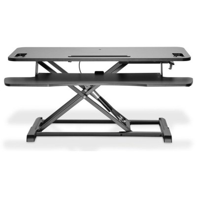 Підставка для монітора DIGITUS Ergonomic Workspace Riser, до 15кг, чорна (DA-90380-1) Підставка для монітора DIGITUS Ergonomic Workspace Riser, до 15кг, чорна (DA-90380-1)