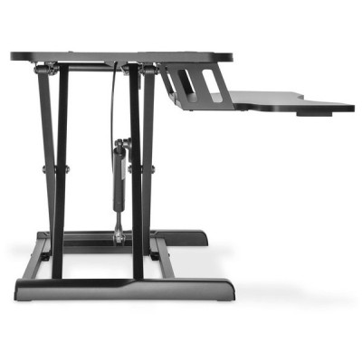 Підставка для монітора DIGITUS Ergonomic Workspace Riser, до 15кг, чорна (DA-90380-1) Підставка для монітора DIGITUS Ergonomic Workspace Riser, до 15кг, чорна (DA-90380-1)