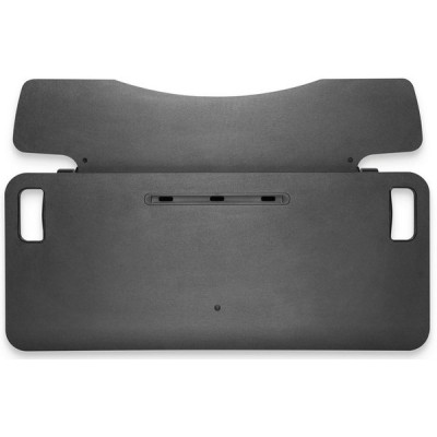 Підставка для монітора DIGITUS Ergonomic Workspace Riser, до 15кг, чорна (DA-90380-1) Підставка для монітора DIGITUS Ergonomic Workspace Riser, до 15кг, чорна (DA-90380-1)