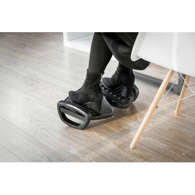 Підставка для ніг DIGITUS Active Ergonomic Footrest, чорна (DA-90412) Підставка для ніг DIGITUS Active Ergonomic Footrest, чорна (DA-90412)
