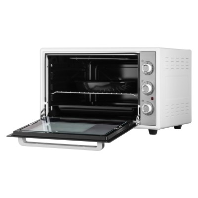 Піч електрична ARDESTO, 60л, 2000Вт, механіч., подвійне скло, білий (MEO-F60W) Піч електрична ARDESTO, 60л, 2000Вт, механіч., подвійне скло, білий (MEO-F60W)