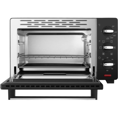 Піч електрична Beko, 19л, 1400Вт, механіч., конвенція, чорна (BMOF19B) Піч електрична Beko, 19л, 1400Вт, механіч., конвенція, чорна (BMOF19B)