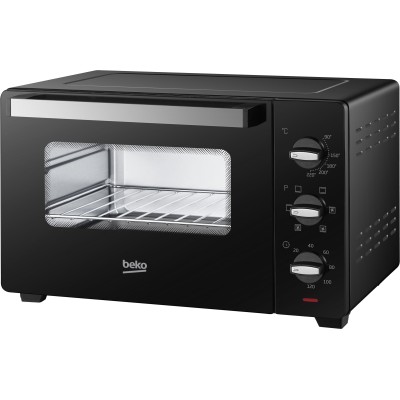 Піч електрична Beko, 30л, 1600Вт, механіч., конвенція, чорна (BMOF30B) Піч електрична Beko, 30л, 1600Вт, механіч., конвенція, чорна (BMOF30B)