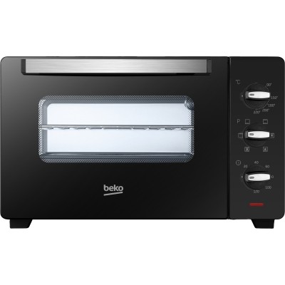 Піч електрична Beko, 30л, 1600Вт, механіч., конвенція, чорна (BMOF30B) Піч електрична Beko, 30л, 1600Вт, механіч., конвенція, чорна (BMOF30B)