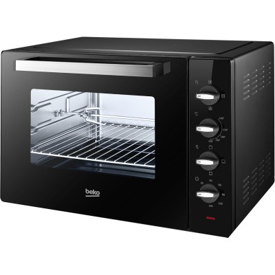 Піч електрична Beko, 60л, 2000Вт, механіч., конвенція, чорна (BMOF60B) Піч електрична Beko, 60л, 2000Вт, механіч., конвенція, чорна (BMOF60B)