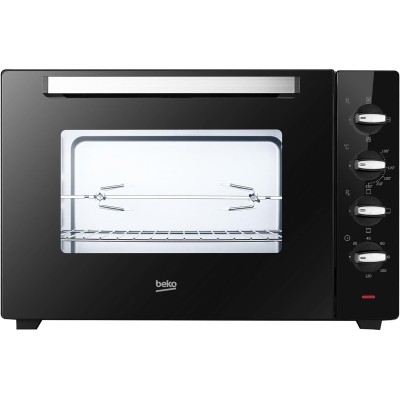 Піч електрична Beko, 60л, 2000Вт, механіч., конвенція, чорна (BMOF60B) Піч електрична Beko, 60л, 2000Вт, механіч., конвенція, чорна (BMOF60B)