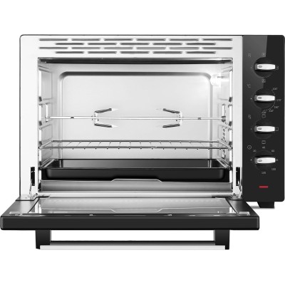 Піч електрична Beko, 60л, 2000Вт, механіч., конвенція, чорна (BMOF60B) Піч електрична Beko, 60л, 2000Вт, механіч., конвенція, чорна (BMOF60B)