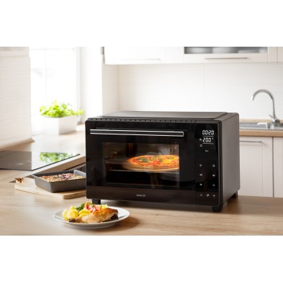 Піч електрична Sencor SEO, 35л, 1700 Вт, сенсорне., 30–230 °C, гриль, чорна (SEO3250BK) Піч електрична Sencor SEO, 35л, 1700 Вт, сенсорне., 30–230 °C, гриль, чорна (SEO3250BK)