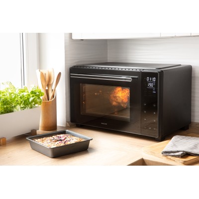 Піч електрична Sencor SEO, 35л, 1700 Вт, сенсорне., 30–230 °C, гриль, чорна (SEO3250BK) Піч електрична Sencor SEO, 35л, 1700 Вт, сенсорне., 30–230 °C, гриль, чорна (SEO3250BK)