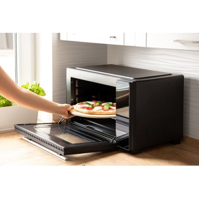 Піч електрична Sencor SEO, 35л, 1700 Вт, сенсорне., 30–230 °C, гриль, чорна (SEO3250BK) Піч електрична Sencor SEO, 35л, 1700 Вт, сенсорне., 30–230 °C, гриль, чорна (SEO3250BK)