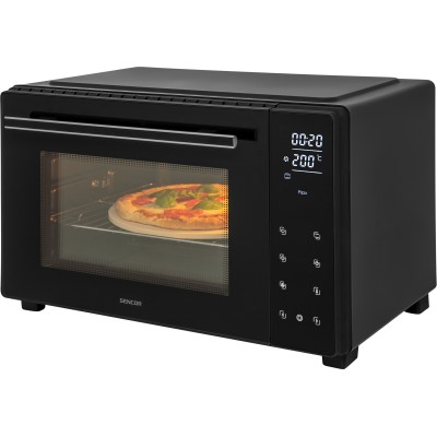 Піч електрична Sencor SEO, 35л, 1700 Вт, сенсорне., 30–230 °C, гриль, чорна (SEO3250BK) Піч електрична Sencor SEO, 35л, 1700 Вт, сенсорне., 30–230 °C, гриль, чорна (SEO3250BK)