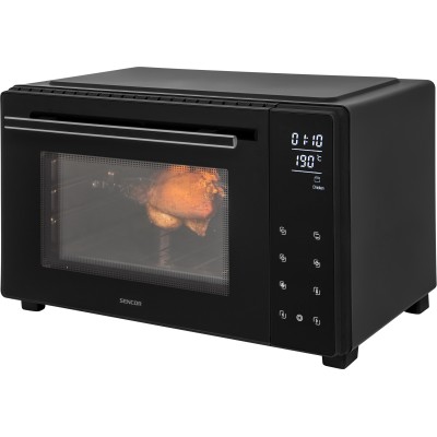 Піч електрична Sencor SEO, 35л, 1700 Вт, сенсорне., 30–230 °C, гриль, чорна (SEO3250BK) Піч електрична Sencor SEO, 35л, 1700 Вт, сенсорне., 30–230 °C, гриль, чорна (SEO3250BK)