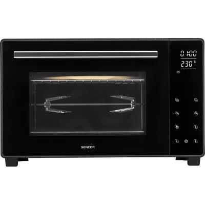 Піч електрична Sencor SEO, 35л, 1700 Вт, сенсорне., 30–230 °C, гриль, чорна (SEO3250BK) Піч електрична Sencor SEO, 35л, 1700 Вт, сенсорне., 30–230 °C, гриль, чорна (SEO3250BK)