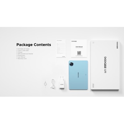 Планшет Doogee U11 11" 4/128Gb Grey Планшет Doogee U11 11" 4/128Gb Grey