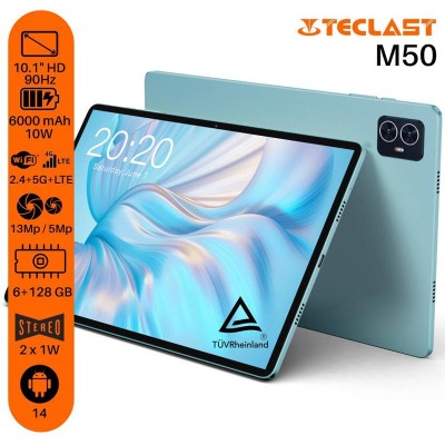 Планшет Teclast M50 10.1 6/128GB LTE Blue Планшет Teclast M50 10.1 6/128GB LTE Blue