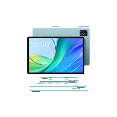Планшет Teclast M50 10.1 6/128GB LTE Blue Планшет Teclast M50 10.1 6/128GB LTE Blue