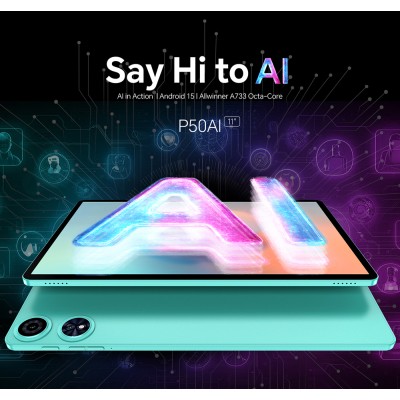 Планшет Teclast P50AI 11 6/128GB Blue Планшет Teclast P50AI 11 6/128GB Blue