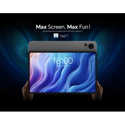 Планшет Teclast T60 12" 8/256Gb LTE сірий Планшет Teclast T60 12" 8/256Gb LTE сірий