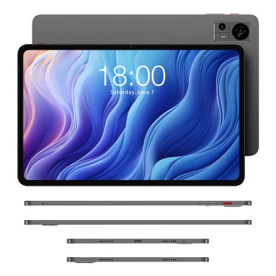 Планшет Teclast T60 12" 8/256Gb LTE сірий Планшет Teclast T60 12" 8/256Gb LTE сірий