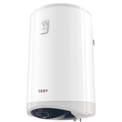 Водонагрівач електр. TESY Modeco Ceramic круглий GCV 804724D C21 TS2RC, 80л, 2,4кВт, сухий тен, мех. кер-ння, B, білий Водонагрівач електр. TESY Modeco Ceramic круглий GCV 804724D C21 TS2RC, 80л, 2,4кВт, сухий тен, мех. кер-ння, B, білий