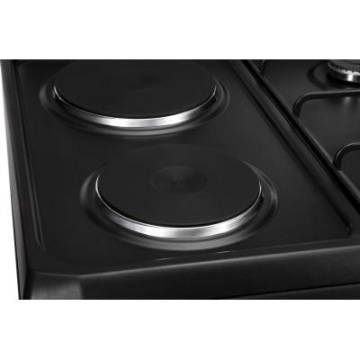 Плита ARDESTO комбі 2 газ + 2 електро, 58л, 60x60см, підсвічування, форсунки LPG (підключення газового балона), чорний (FSCF-C60 Плита ARDESTO комбі 2 газ + 2 електро, 58л, 60x60см, підсвічування, форсунки LPG (підключення газового балона), чорний (FSCF-C60