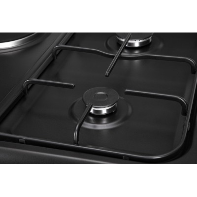 Плита ARDESTO комбі 2 газ + 2 електро, 58л, 60x60см, підсвічування, форсунки LPG (підключення газового балона), чорний (FSCF-C60 Плита ARDESTO комбі 2 газ + 2 електро, 58л, 60x60см, підсвічування, форсунки LPG (підключення газового балона), чорний (FSCF-C60