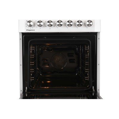 Плита ARDESTO комбі Elegance, 66л, 60x60см, конвекція, чавун, підсвічування, форсунки LPG (підключення газового балона), знімні Плита ARDESTO комбі Elegance, 66л, 60x60см, конвекція, чавун, підсвічування, форсунки LPG (підключення газового балона), знімні