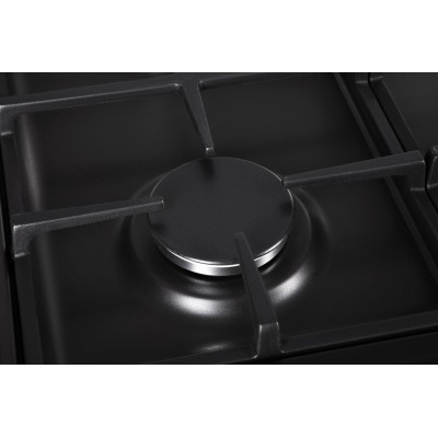 Плита ARDESTO комбі Elegance, 66л, 60x60см, конвекція, чавун, підсвічування, форсунки LPG (підключення газового балона), знімні Плита ARDESTO комбі Elegance, 66л, 60x60см, конвекція, чавун, підсвічування, форсунки LPG (підключення газового балона), знімні