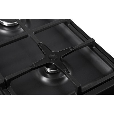 Плита ARDESTO комбі Elegance, 66л, 60x60см, конвекція, чавун, підсвічування, форсунки LPG (підключення газового балона), знімні Плита ARDESTO комбі Elegance, 66л, 60x60см, конвекція, чавун, підсвічування, форсунки LPG (підключення газового балона), знімні
