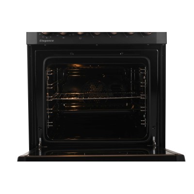 Плита ARDESTO комбі Elegance, 66л, 60x60см, конвекція, чавун, підсвічування, форсунки LPG (підключення газового балона), знімні Плита ARDESTO комбі Elegance, 66л, 60x60см, конвекція, чавун, підсвічування, форсунки LPG (підключення газового балона), знімні