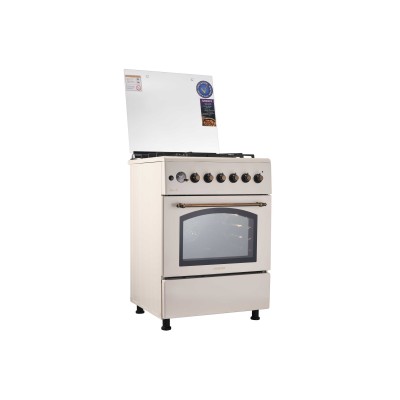 Плита ARDESTO комбі Line-R, 53л, 60x60см, конвекція, чавун, підсвічування, форсунки LPG (підключення газового балона), кремовий Плита ARDESTO комбі Line-R, 53л, 60x60см, конвекція, чавун, підсвічування, форсунки LPG (підключення газового балона), кремовий