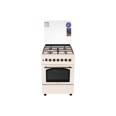 Плита ARDESTO комбі Line-R, 53л, 60x60см, конвекція, чавун, підсвічування, форсунки LPG (підключення газового балона), кремовий Плита ARDESTO комбі Line-R, 53л, 60x60см, конвекція, чавун, підсвічування, форсунки LPG (підключення газового балона), кремовий