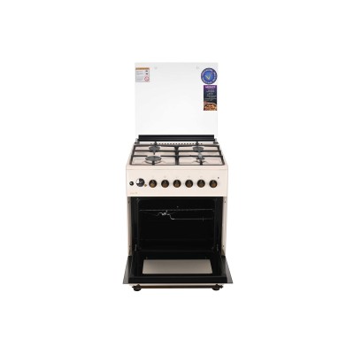 Плита ARDESTO комбі Line-R, 53л, 60x60см, конвекція, чавун, підсвічування, форсунки LPG (підключення газового балона), кремовий Плита ARDESTO комбі Line-R, 53л, 60x60см, конвекція, чавун, підсвічування, форсунки LPG (підключення газового балона), кремовий
