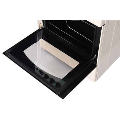 Плита ARDESTO комбі Line-R, 53л, 60x60см, конвекція, чавун, підсвічування, форсунки LPG (підключення газового балона), кремовий Плита ARDESTO комбі Line-R, 53л, 60x60см, конвекція, чавун, підсвічування, форсунки LPG (підключення газового балона), кремовий