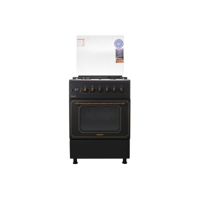 Плита ARDESTO комбі Line-R, 53л, 60x60см, конвекція, чавун, підсвічування, форсунки LPG (підключення газового балона), чорний (F Плита ARDESTO комбі Line-R, 53л, 60x60см, конвекція, чавун, підсвічування, форсунки LPG (підключення газового балона), чорний (F
