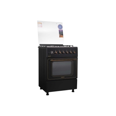 Плита ARDESTO комбі Line-R, 53л, 60x60см, конвекція, чавун, підсвічування, форсунки LPG (підключення газового балона), чорний (F Плита ARDESTO комбі Line-R, 53л, 60x60см, конвекція, чавун, підсвічування, форсунки LPG (підключення газового балона), чорний (F