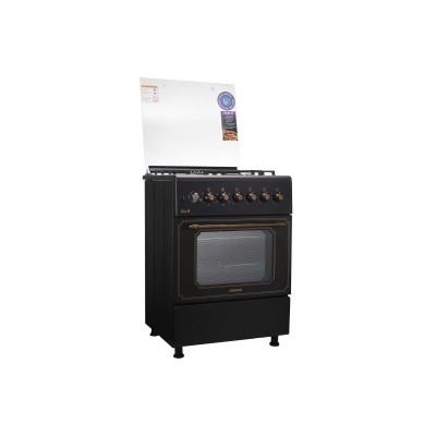 Плита ARDESTO комбі Line-R, 53л, 60x60см, конвекція, чавун, підсвічування, форсунки LPG (підключення газового балона), чорний (F Плита ARDESTO комбі Line-R, 53л, 60x60см, конвекція, чавун, підсвічування, форсунки LPG (підключення газового балона), чорний (F