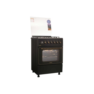 Плита ARDESTO комбі Line-R, 53л, 60x60см, конвекція, чавун, підсвічування, форсунки LPG (підключення газового балона), чорний (F Плита ARDESTO комбі Line-R, 53л, 60x60см, конвекція, чавун, підсвічування, форсунки LPG (підключення газового балона), чорний (F