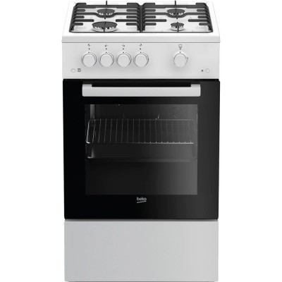 Плита Beko газова, 55л, 50x60см, білий (FSG52020FW) Плита Beko газова, 55л, 50x60см, білий (FSG52020FW)