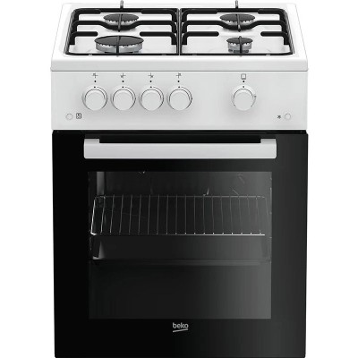 Плита Beko газова, 55л, 50x60см, білий (FSG52020FW) Плита Beko газова, 55л, 50x60см, білий (FSG52020FW)